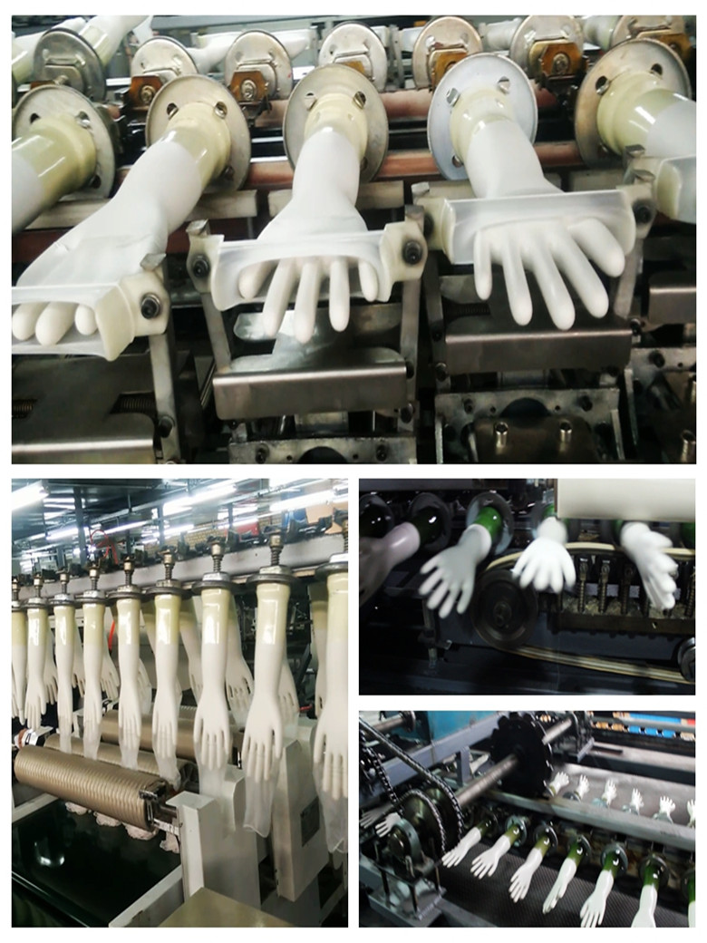 New Designed PVC Glove Dipping Machine 