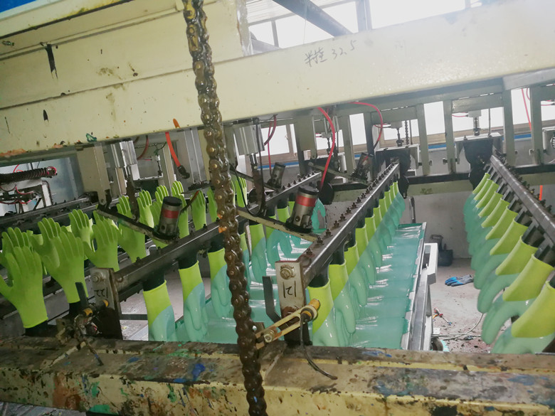 double colour labor glove Dipping Machine