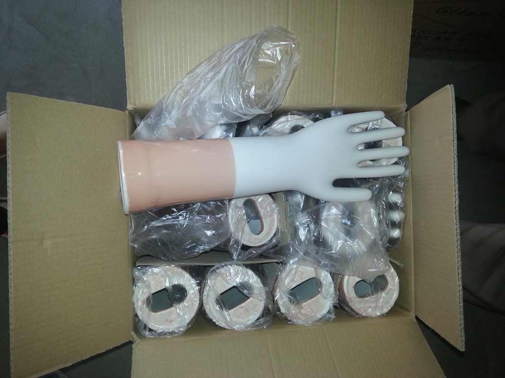 Ceramic Glove Hand Mould for PVC, Latex NBR Glove