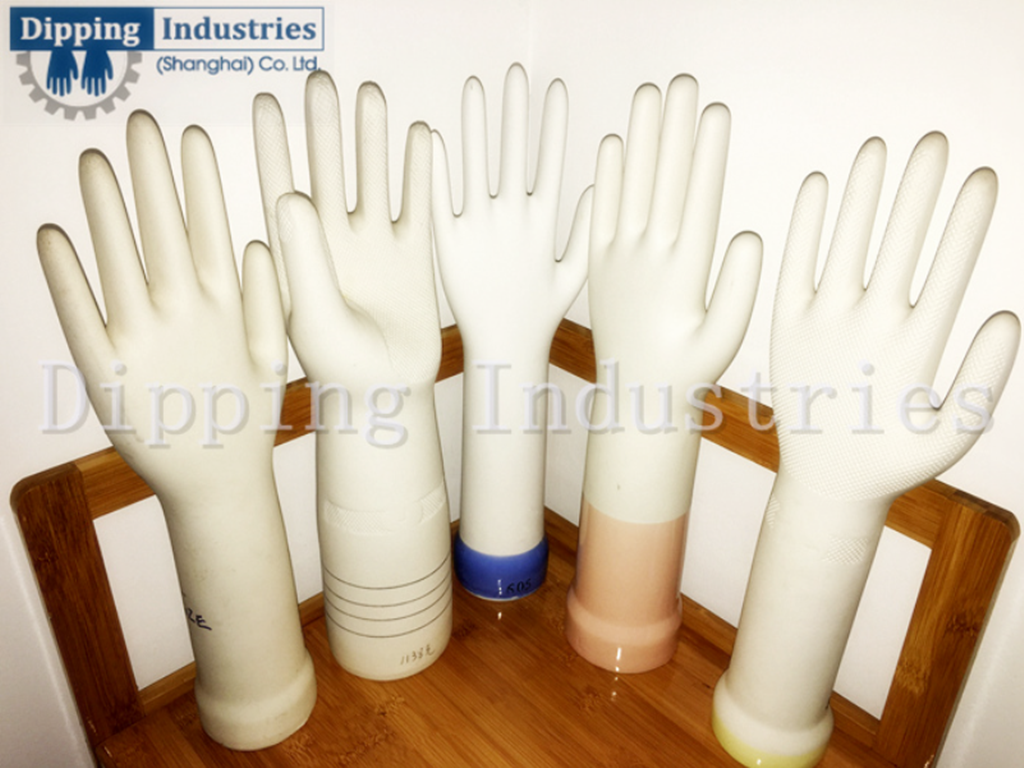 Ceramic Glove Hand Mould for PVC, Latex NBR Glove
