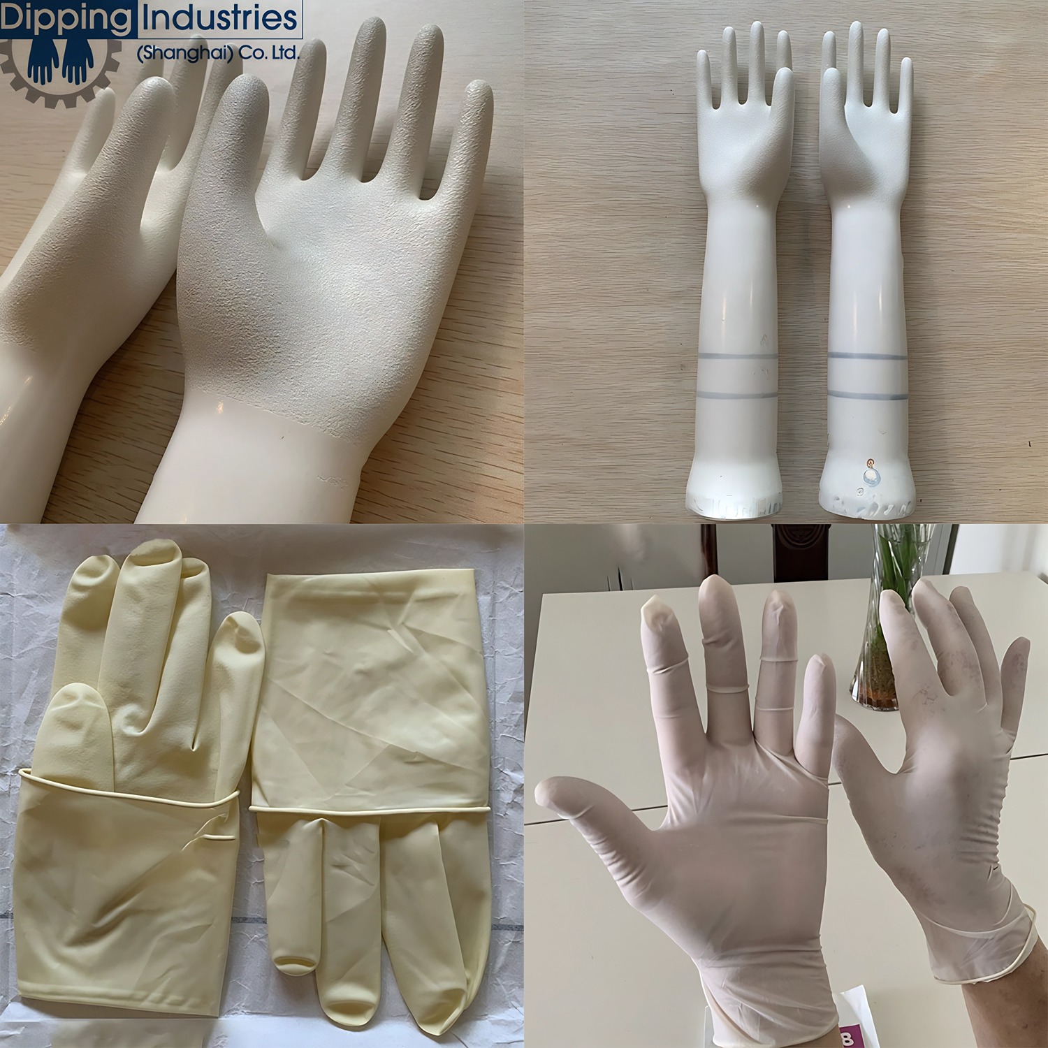Ceramic Surgical Glove Former
