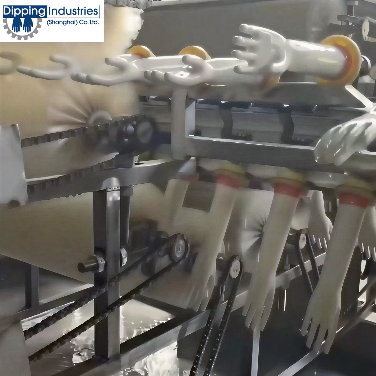 Ceramic Surgical Glove Former