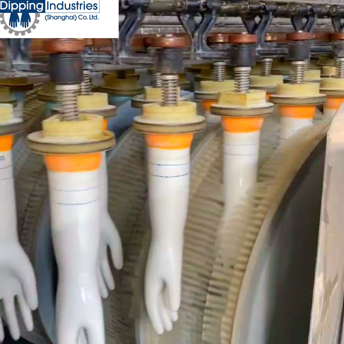 Txtured Medical Glove Mould