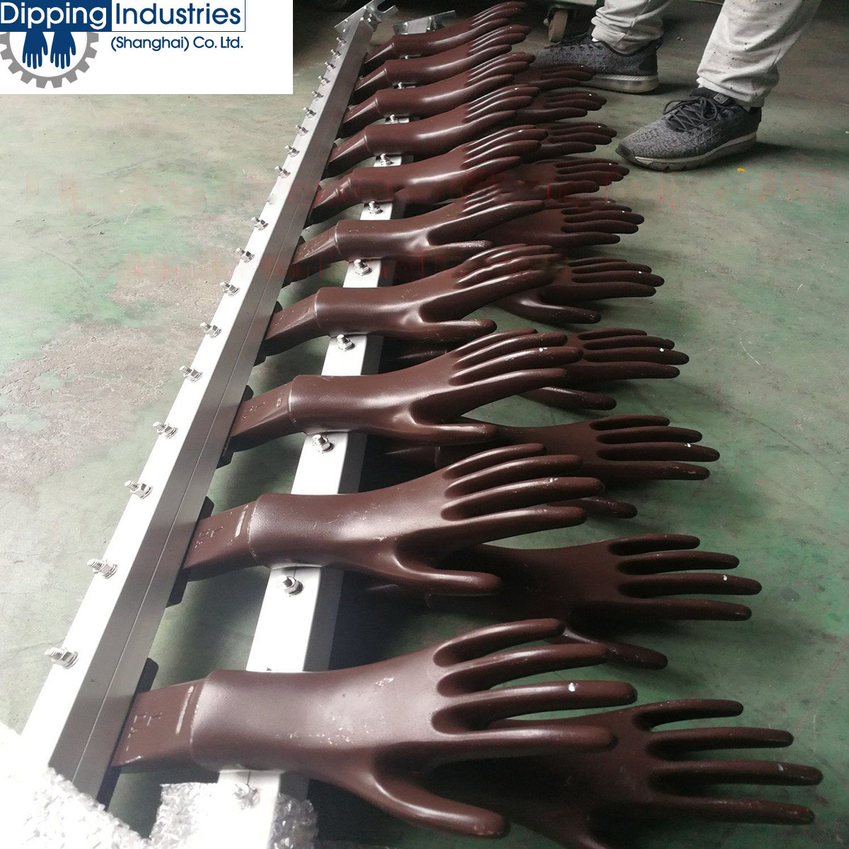 Work Glove Production Mold