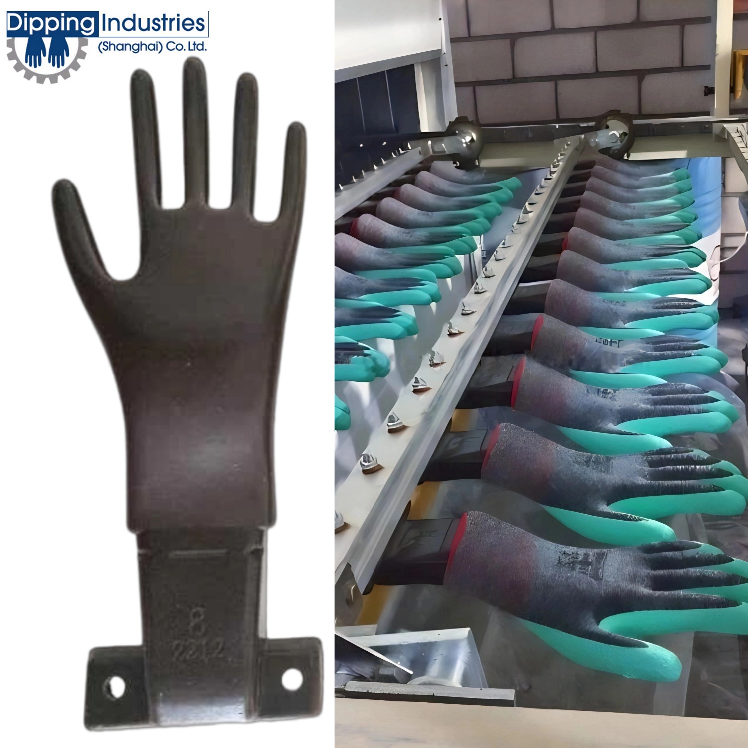 Work Glove Production Mold