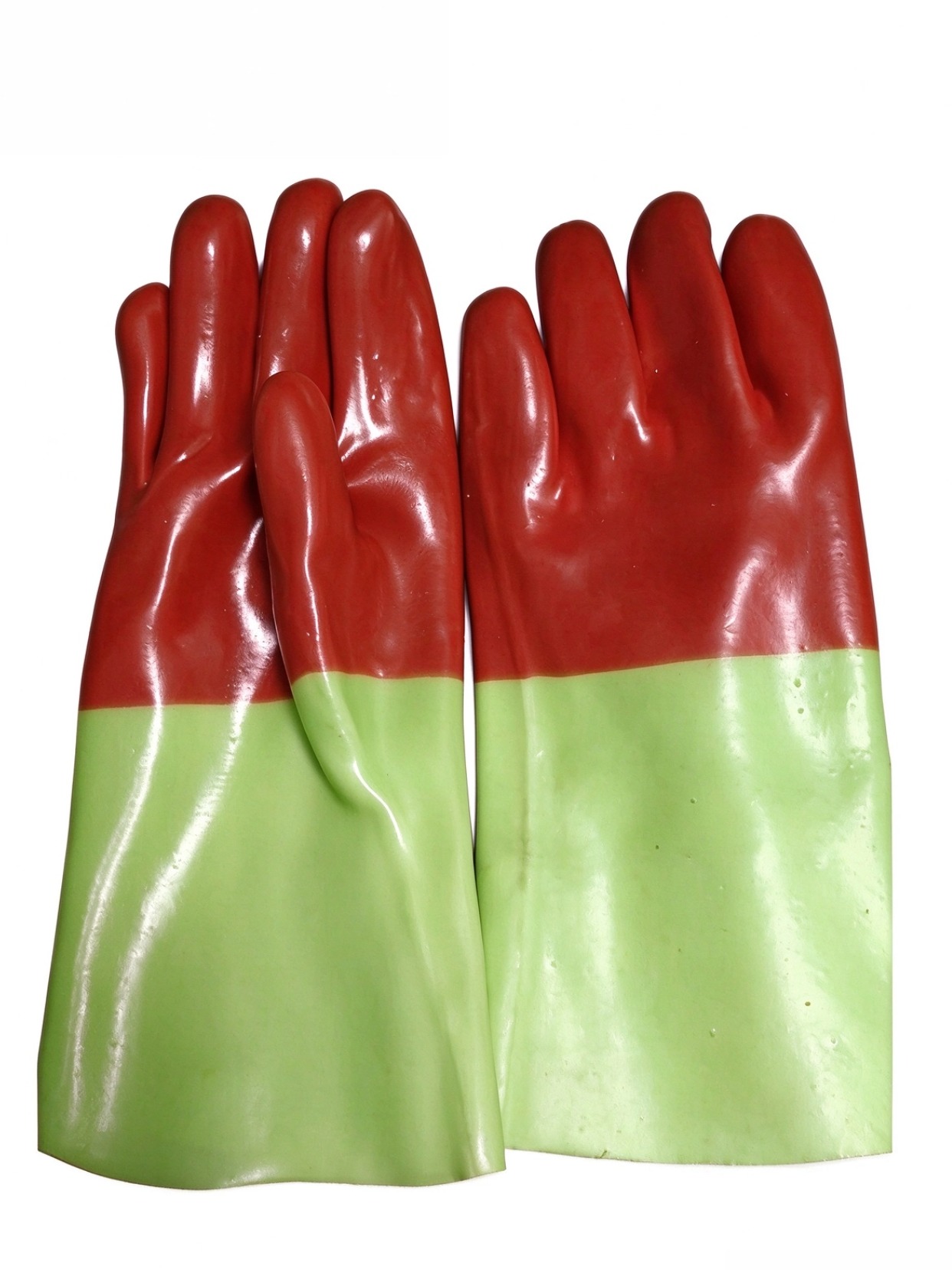 double colour glove dipping line