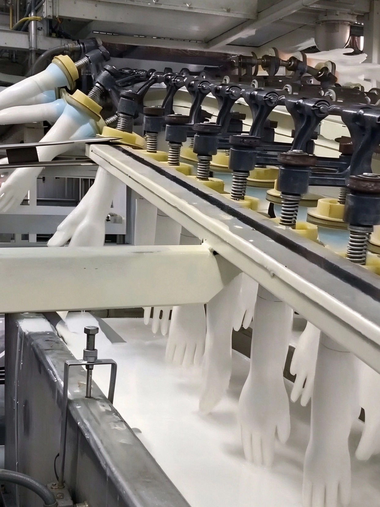 latex medical glove production line 