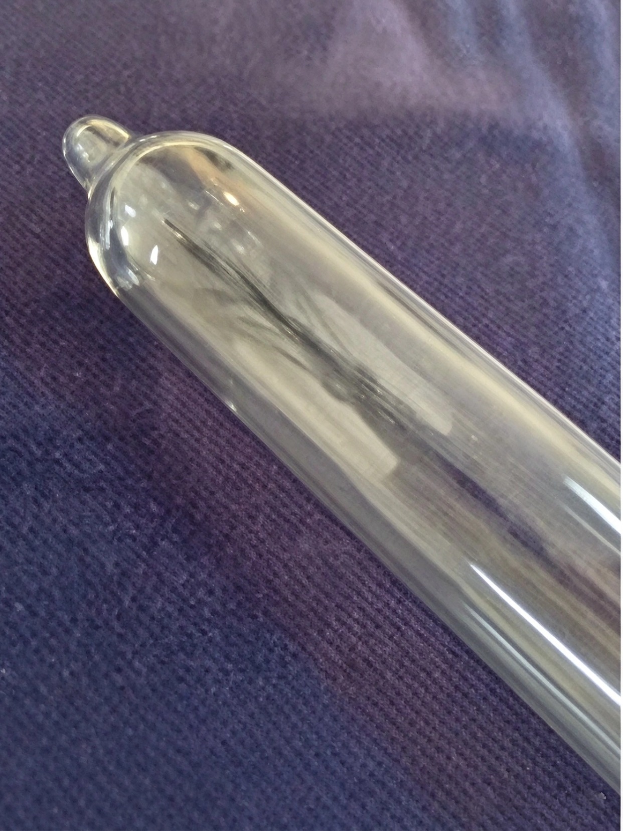 plain condom former