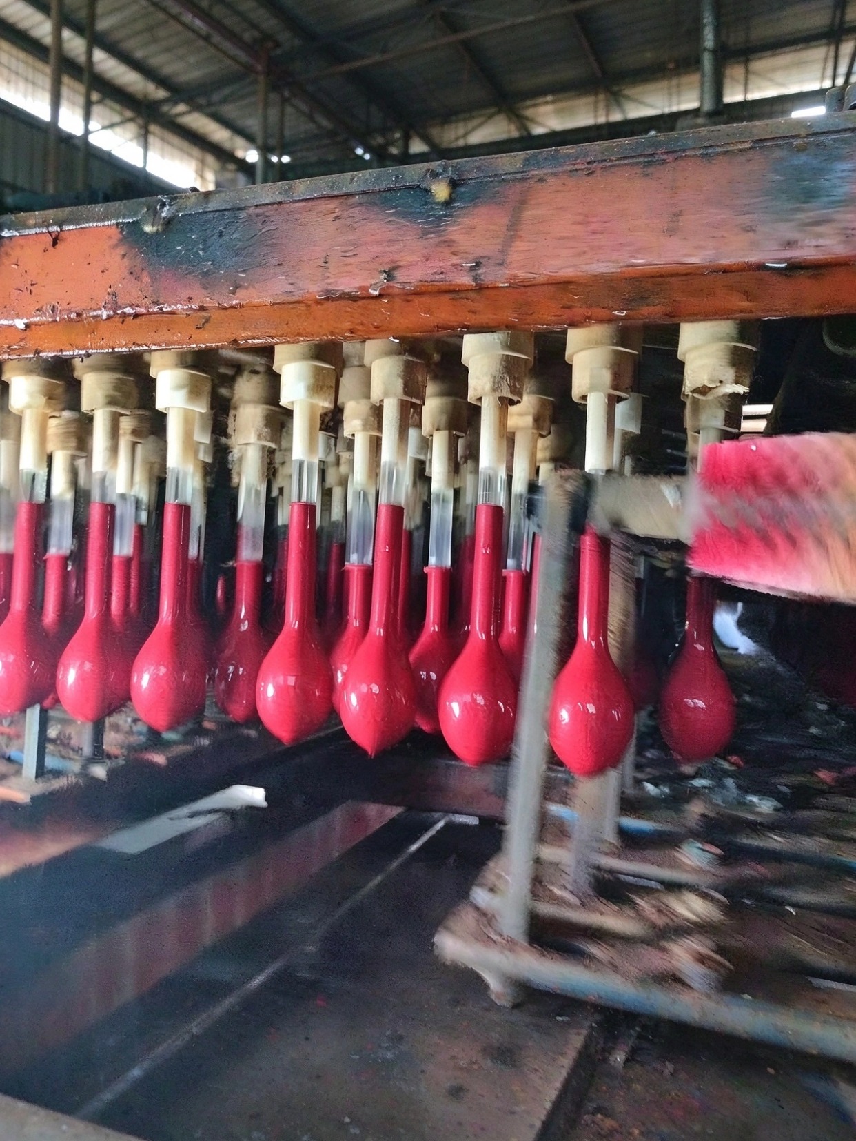 balloon production line