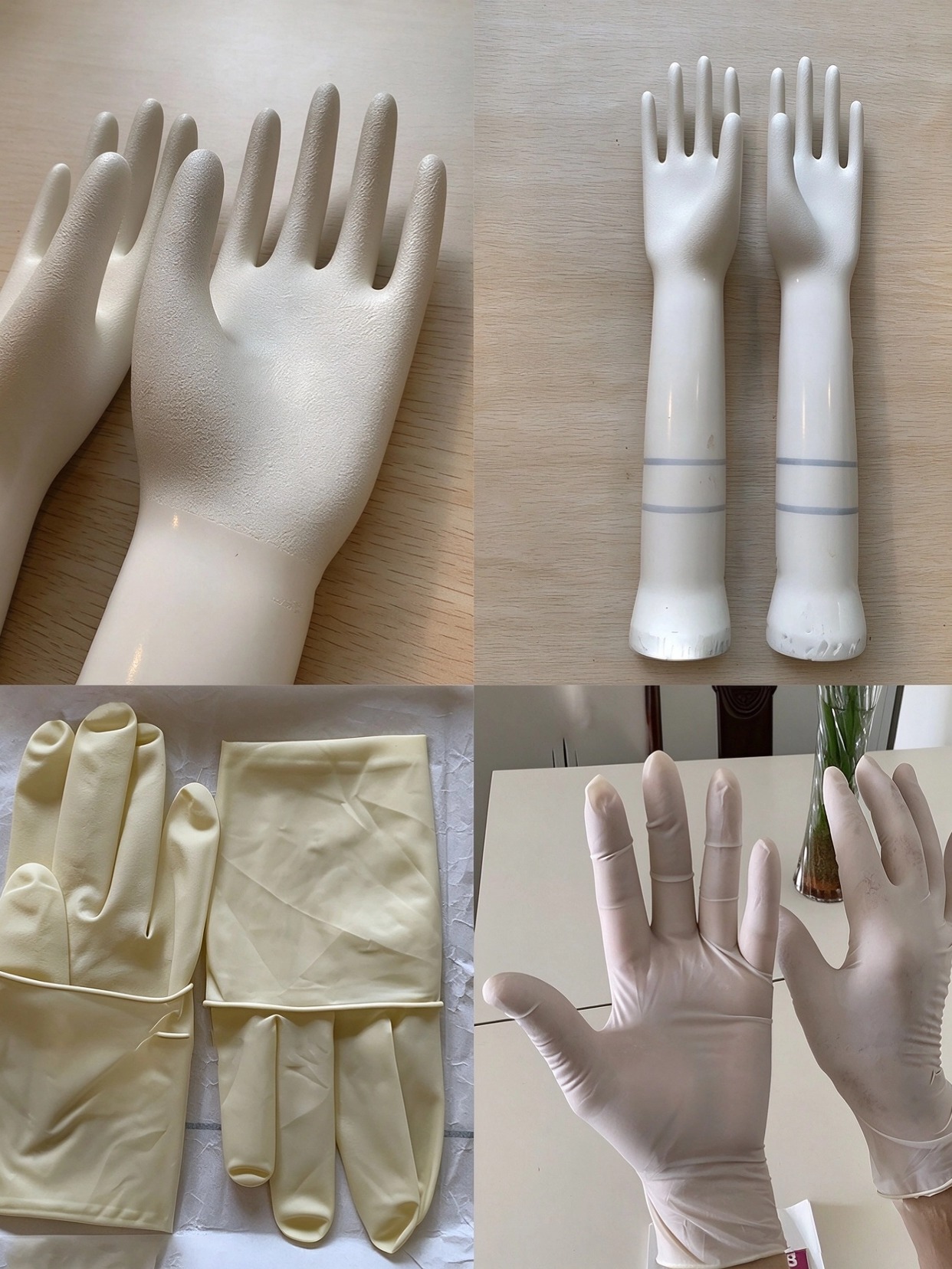 Ceramic Surgical Glove Former