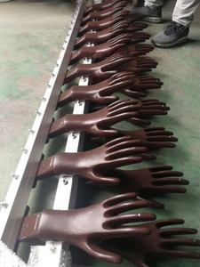 work glove production mold