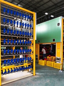 safety glove dipping line 