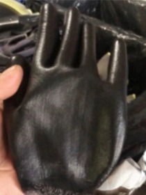 microfoaming glove machine